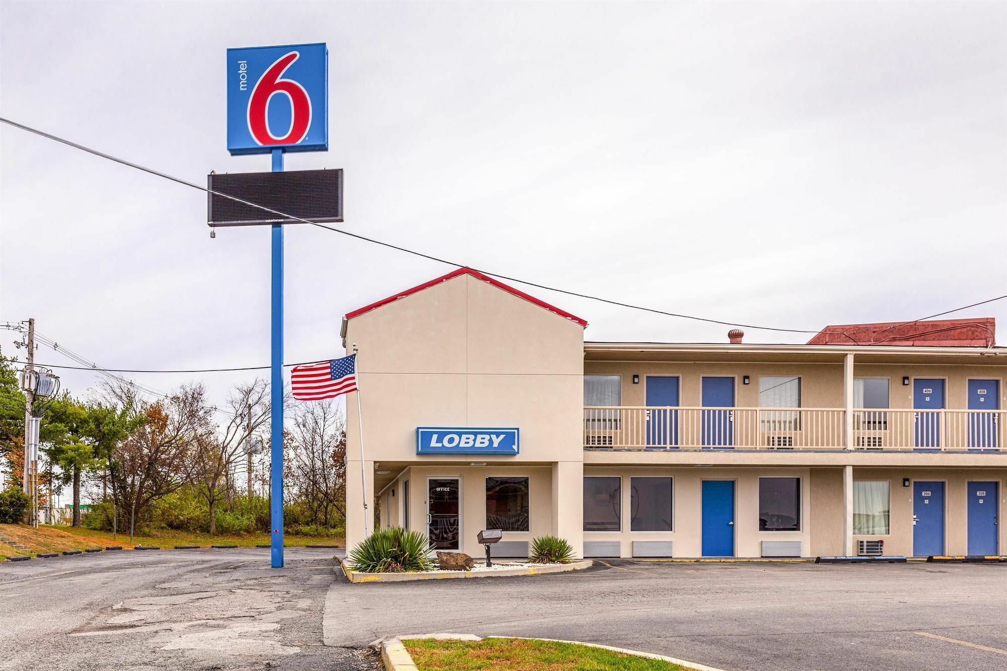 Motel 6-Mount Vernon, Il Exterior foto